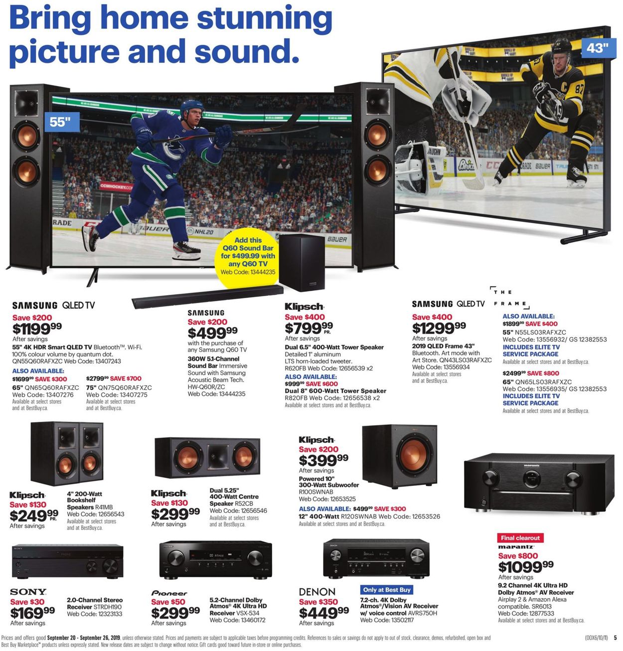 Best Buy Flyer - 09/20-09/26/2019 (Page 9)