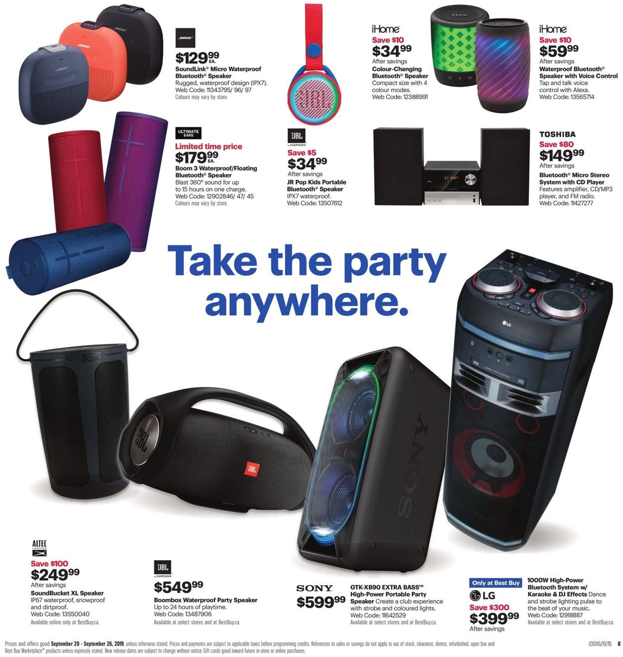 Best Buy Flyer - 09/20-09/26/2019 (Page 12)