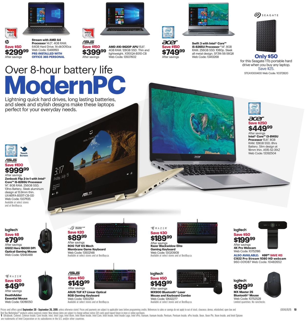 Best Buy Flyer - 09/20-09/26/2019 (Page 14)