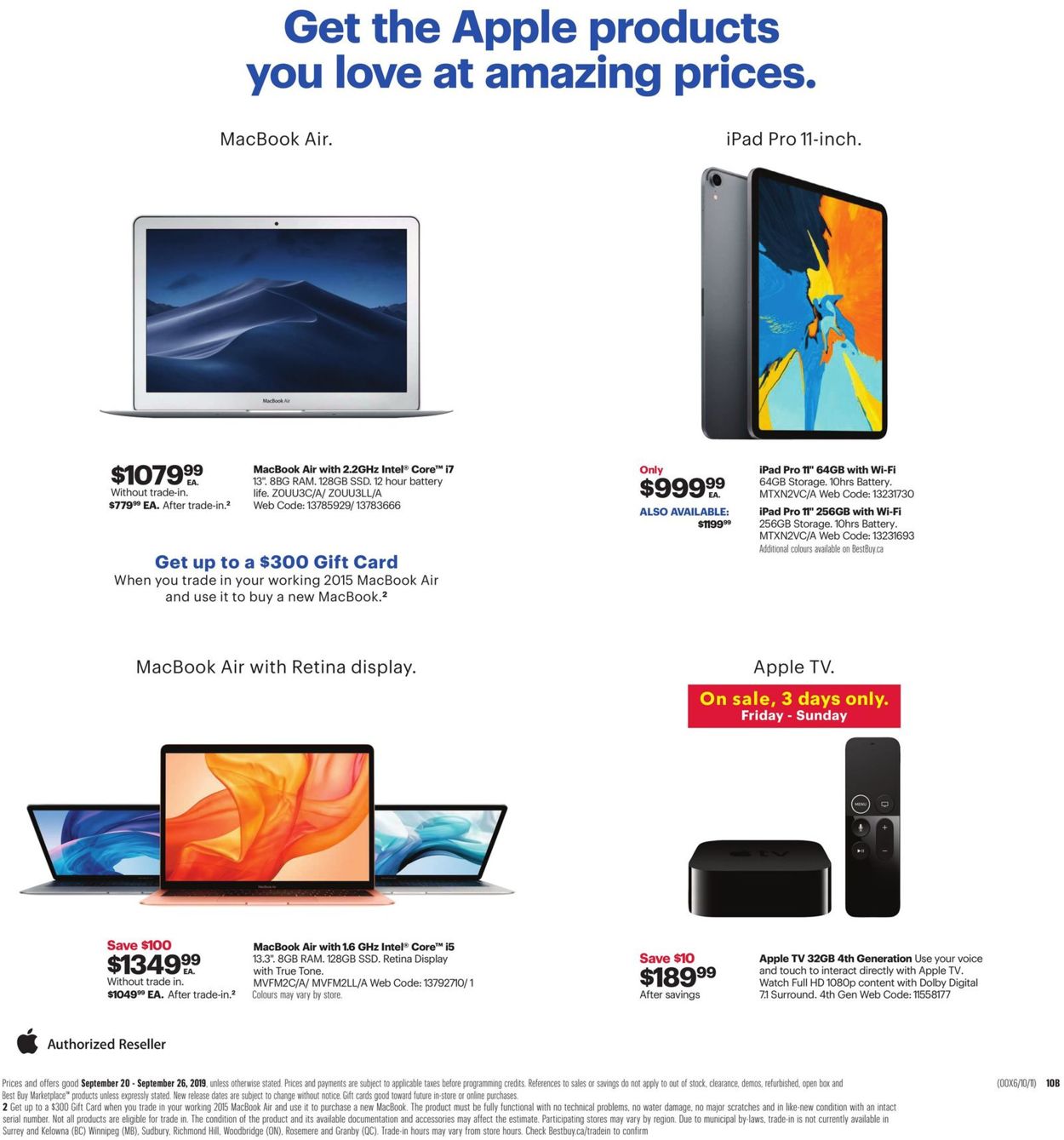Best Buy Flyer - 09/20-09/26/2019 (Page 16)