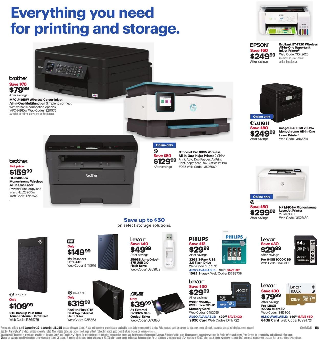 Best Buy Flyer - 09/20-09/26/2019 (Page 23)
