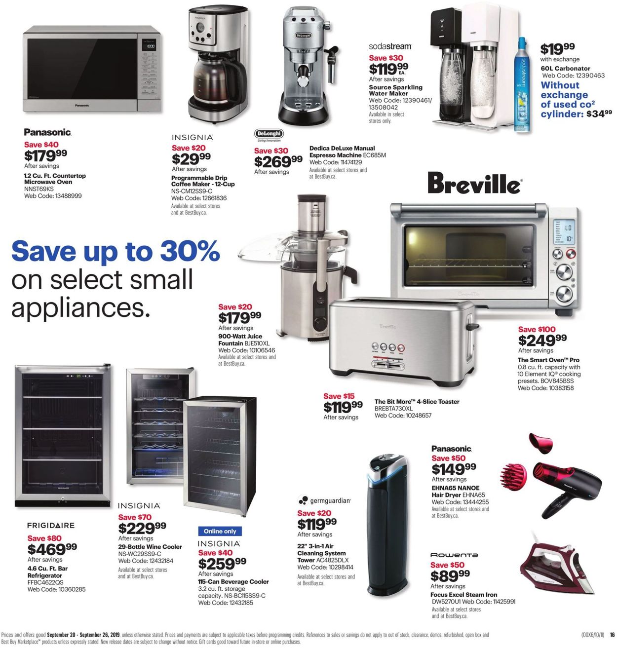 Best Buy Flyer - 09/20-09/26/2019 (Page 30)