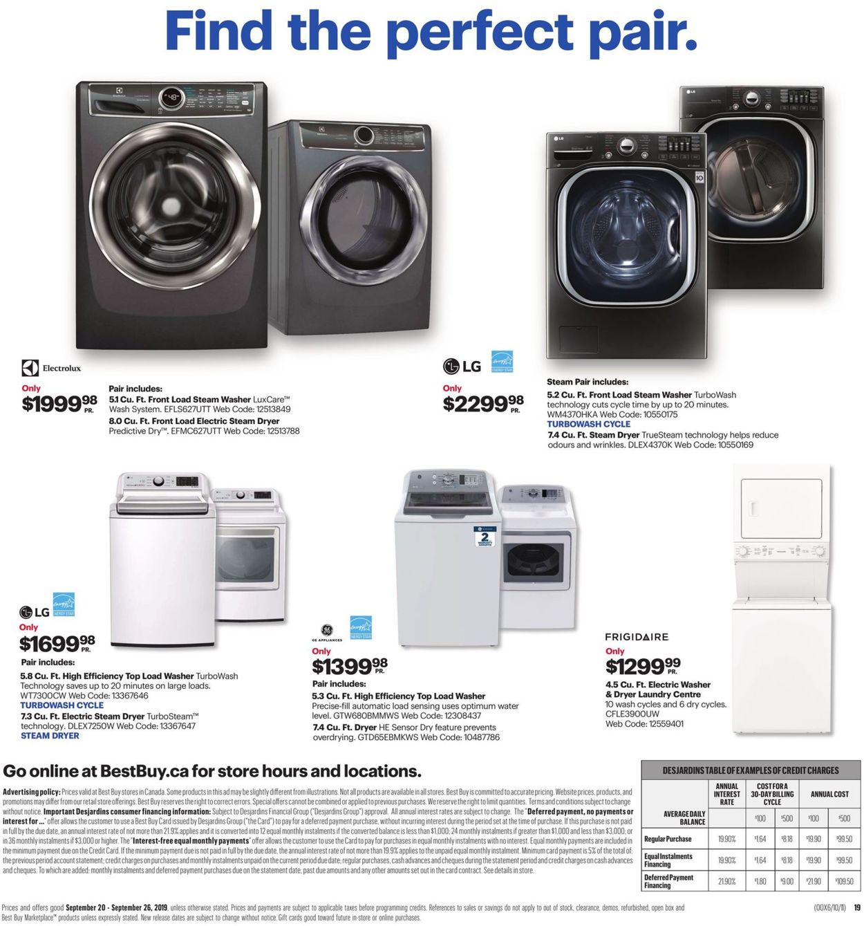 Best Buy Flyer - 09/20-09/26/2019 (Page 35)