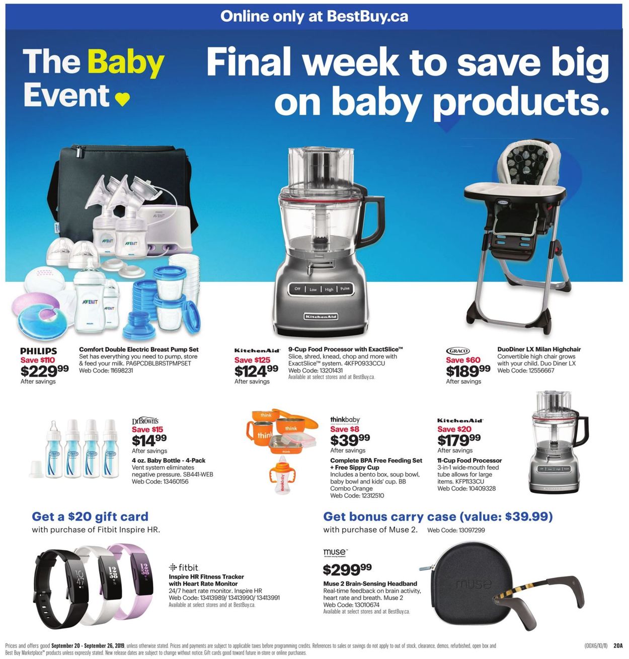 Best Buy Flyer - 09/20-09/26/2019 (Page 36)