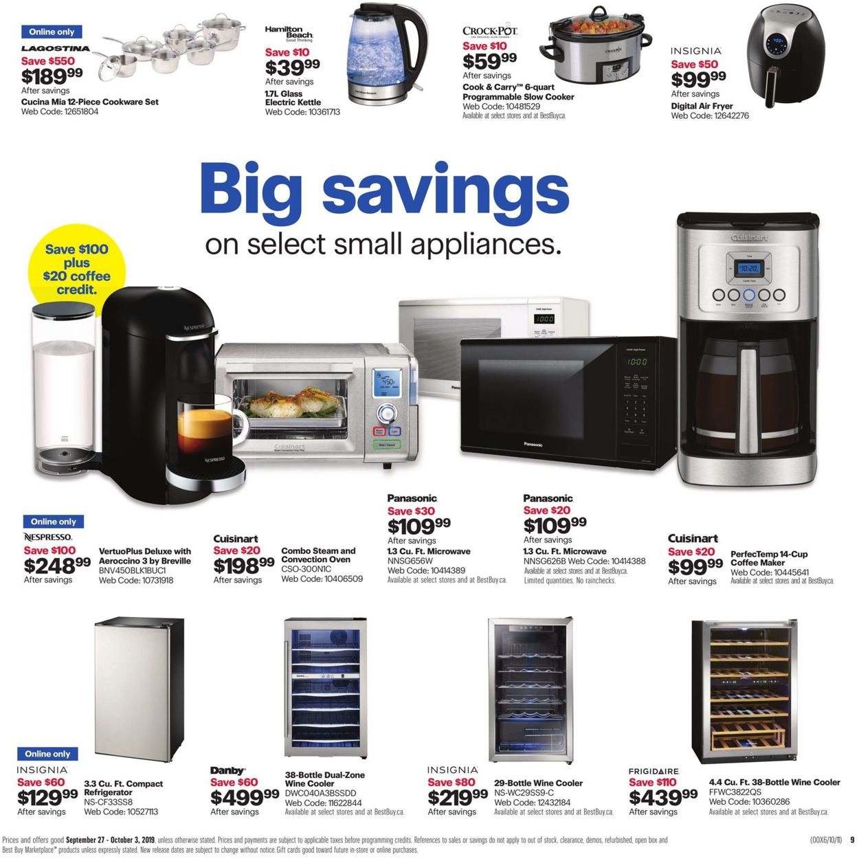 Best Buy Flyer - 09/27-10/03/2019 (Page 6)