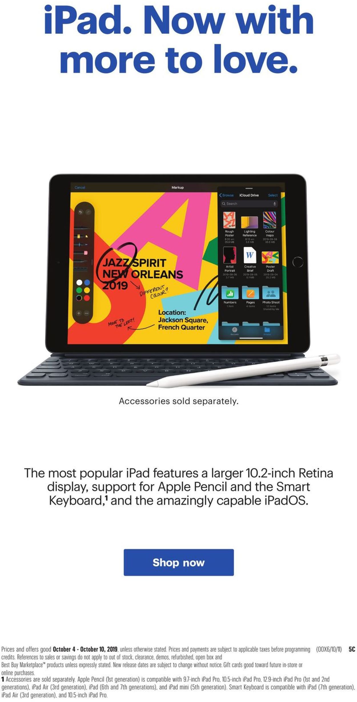 Best Buy Flyer - 10/04-10/10/2019 (Page 12)