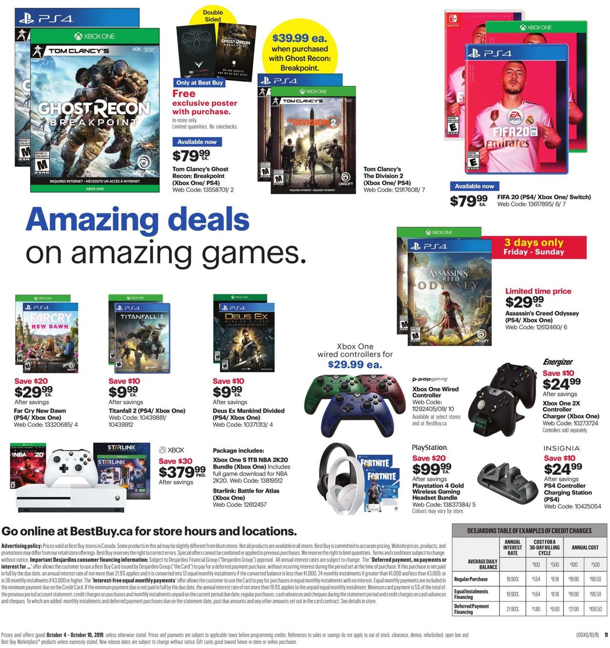 Best Buy Flyer - 10/04-10/10/2019 (Page 27)