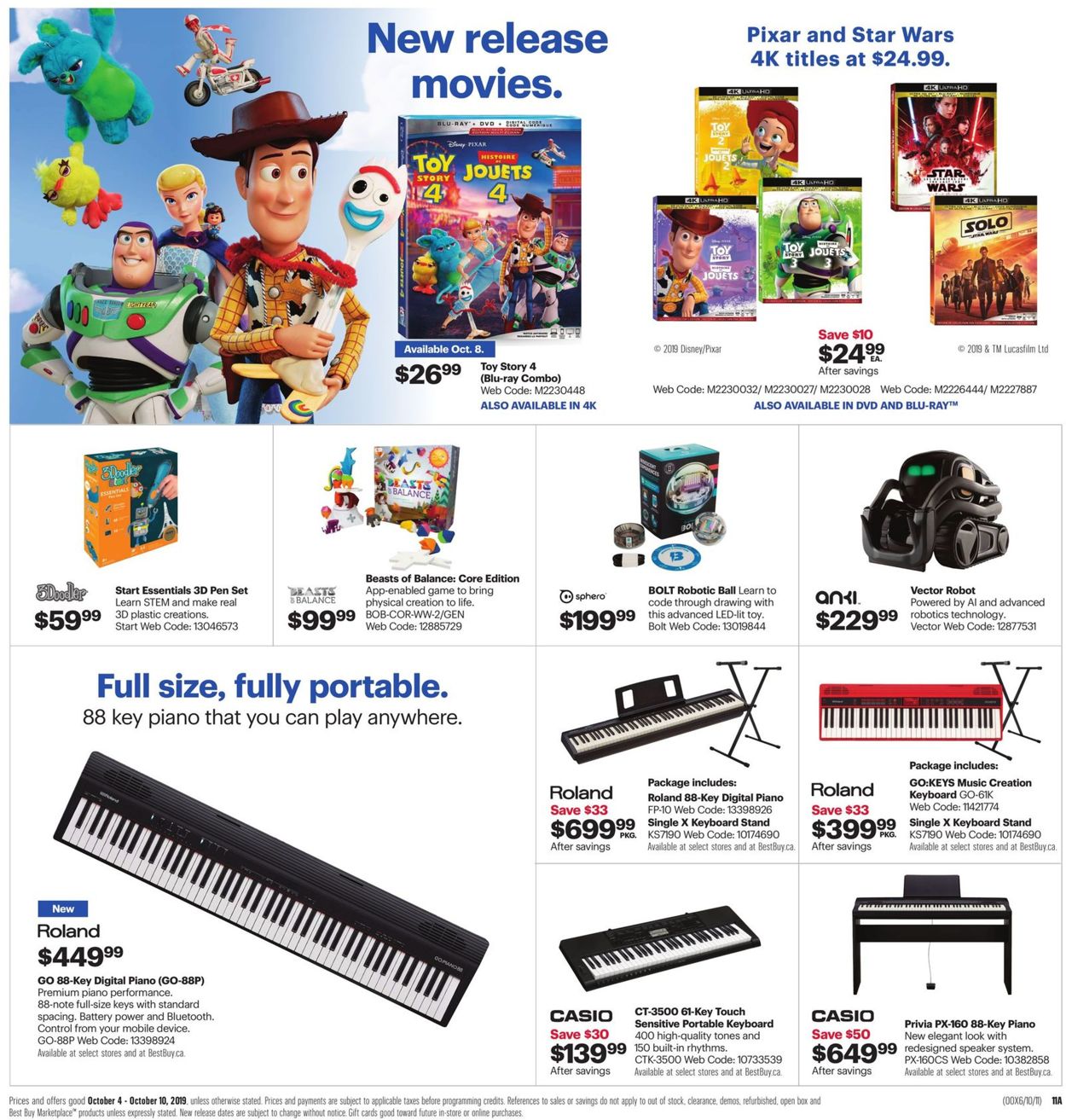 Best Buy Flyer - 10/04-10/10/2019 (Page 28)