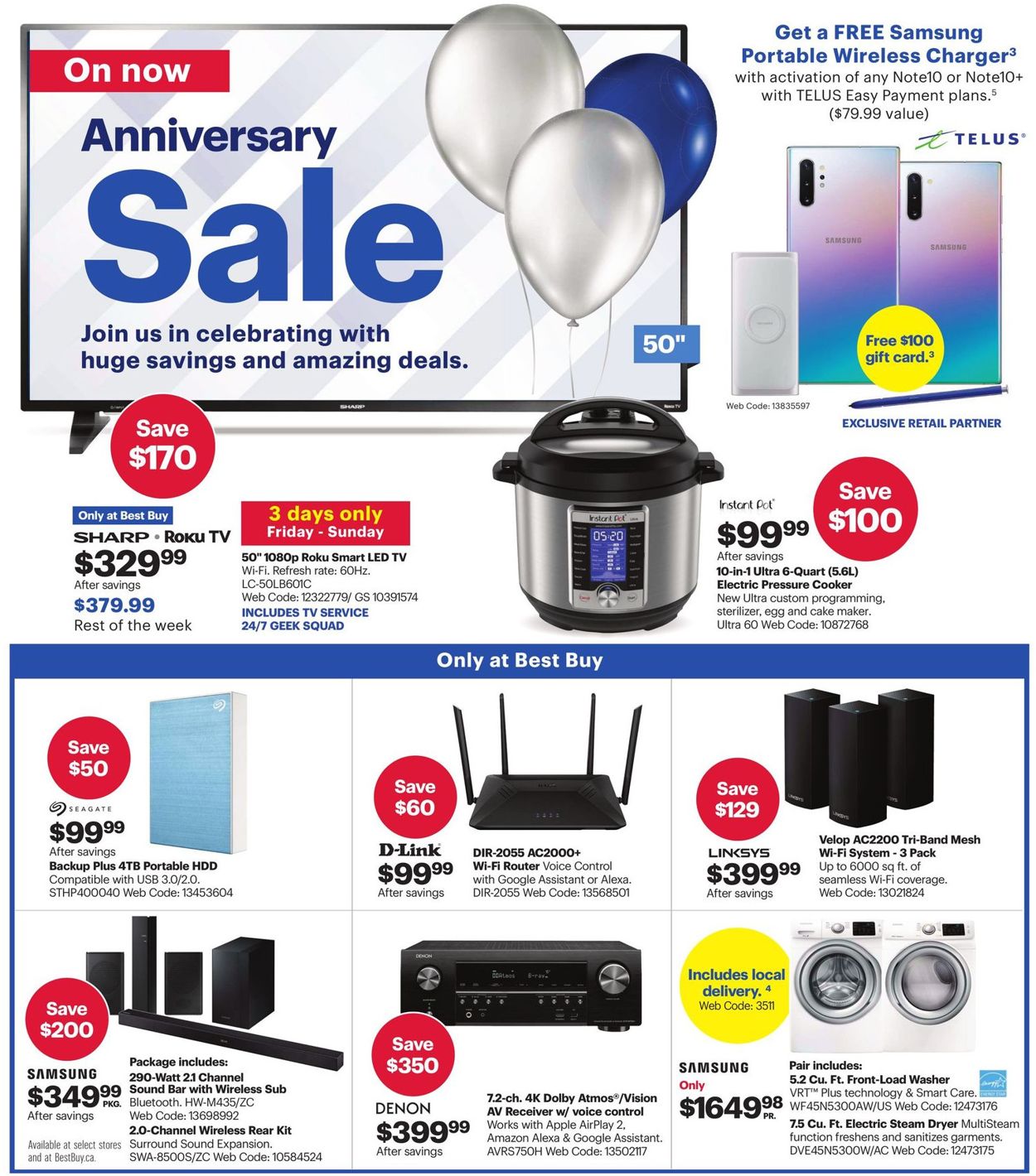 Best Buy Flyer - 10/11-10/17/2019 (Page 4)