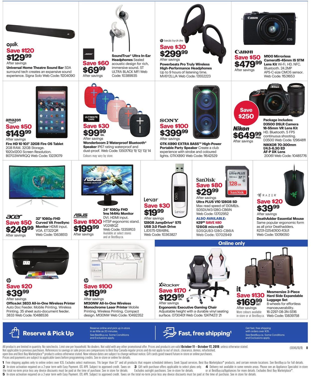 Best Buy Flyer - 10/11-10/17/2019 (Page 5)