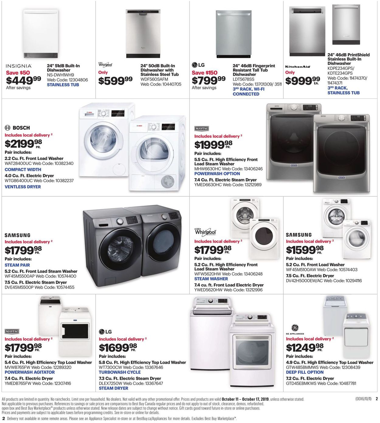 Best Buy Flyer - 10/11-10/17/2019 (Page 7)