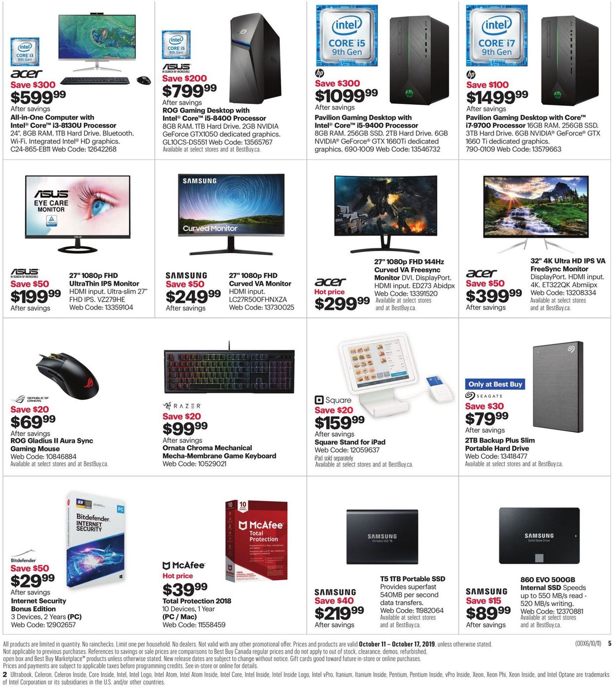 Best Buy Flyer - 10/11-10/17/2019 (Page 18)