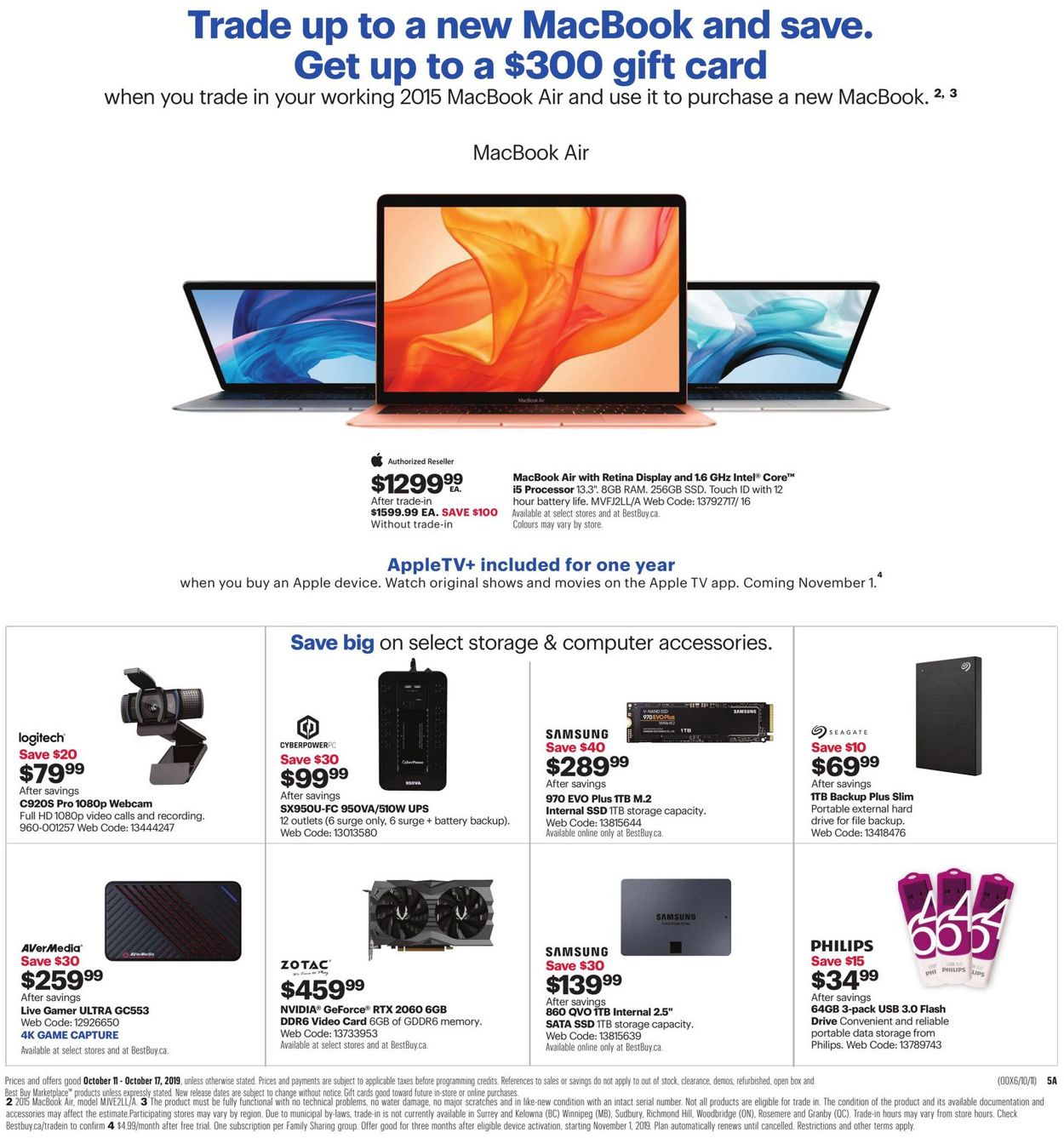 Best Buy Flyer - 10/11-10/17/2019 (Page 19)