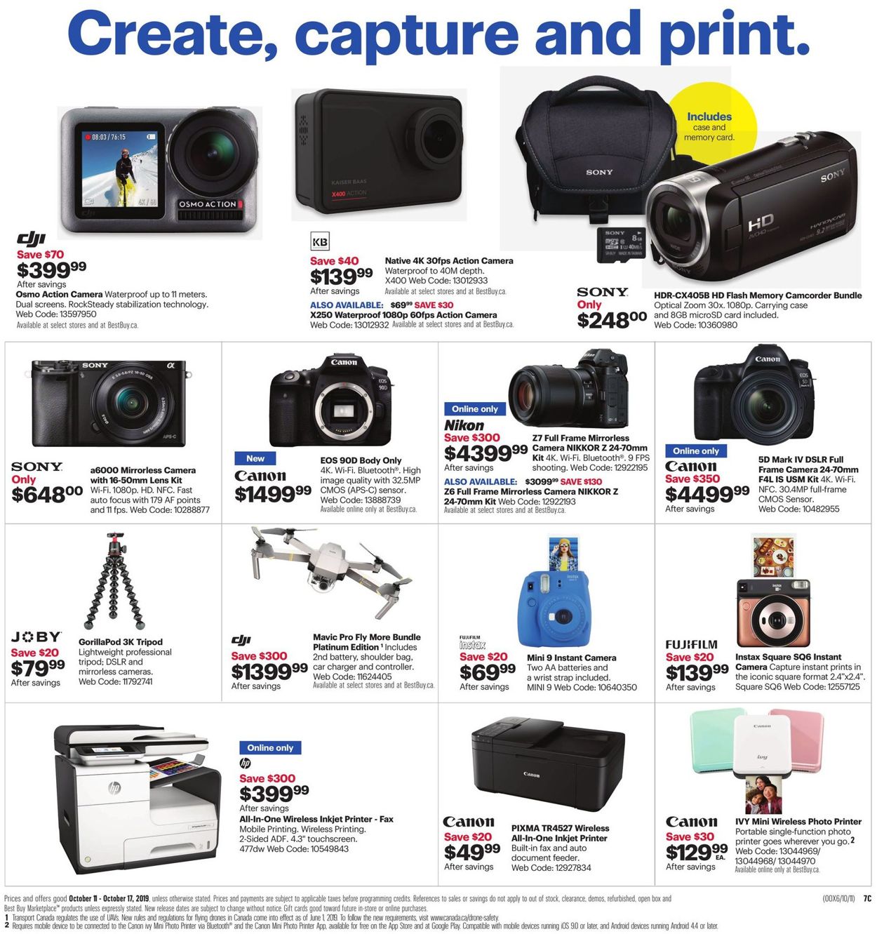 Best Buy Flyer - 10/11-10/17/2019 (Page 31)