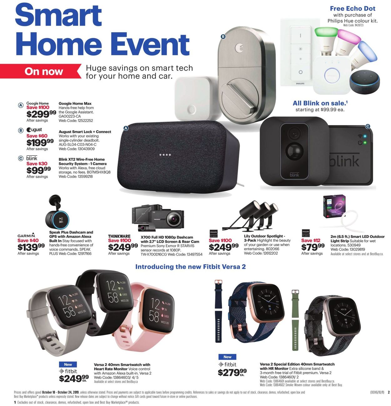 Best Buy Flyer - 10/18-10/24/2019 (Page 5)