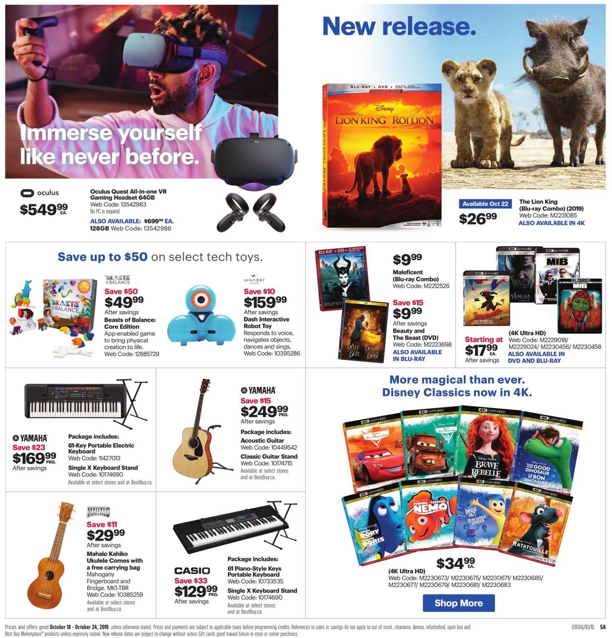 Best Buy Flyer - 10/18-10/24/2019 (Page 10)