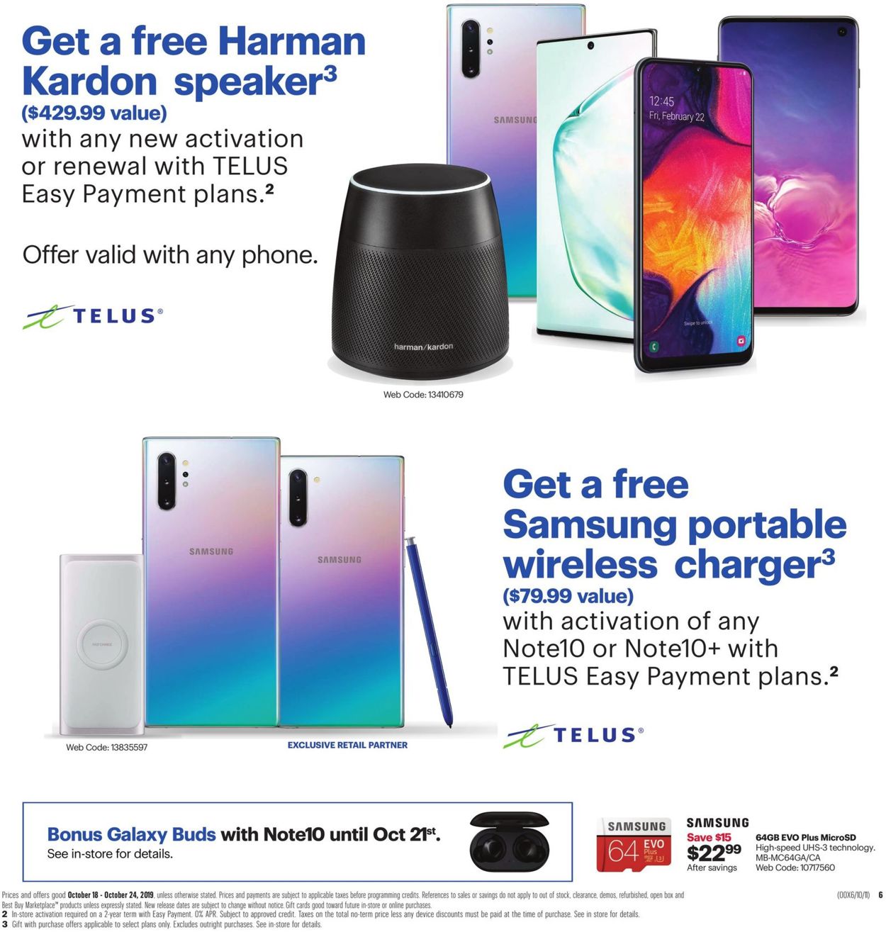 Best Buy Flyer - 10/18-10/24/2019 (Page 11)