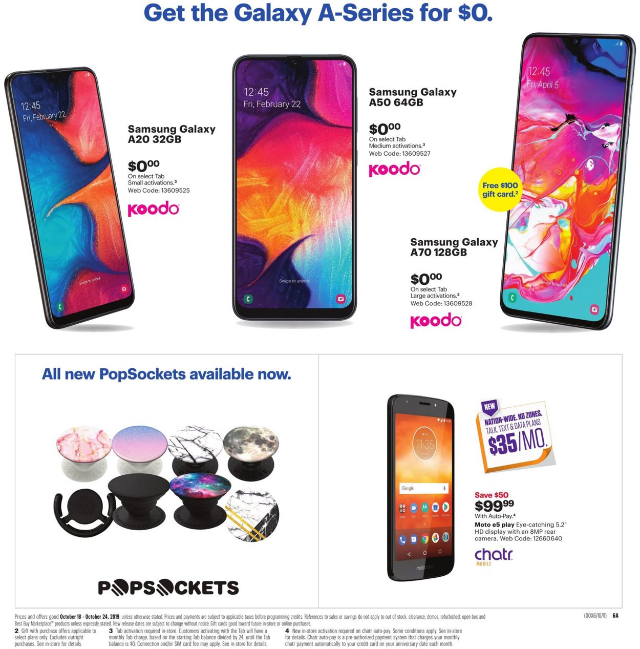 Best Buy Flyer - 10/18-10/24/2019 (Page 12)