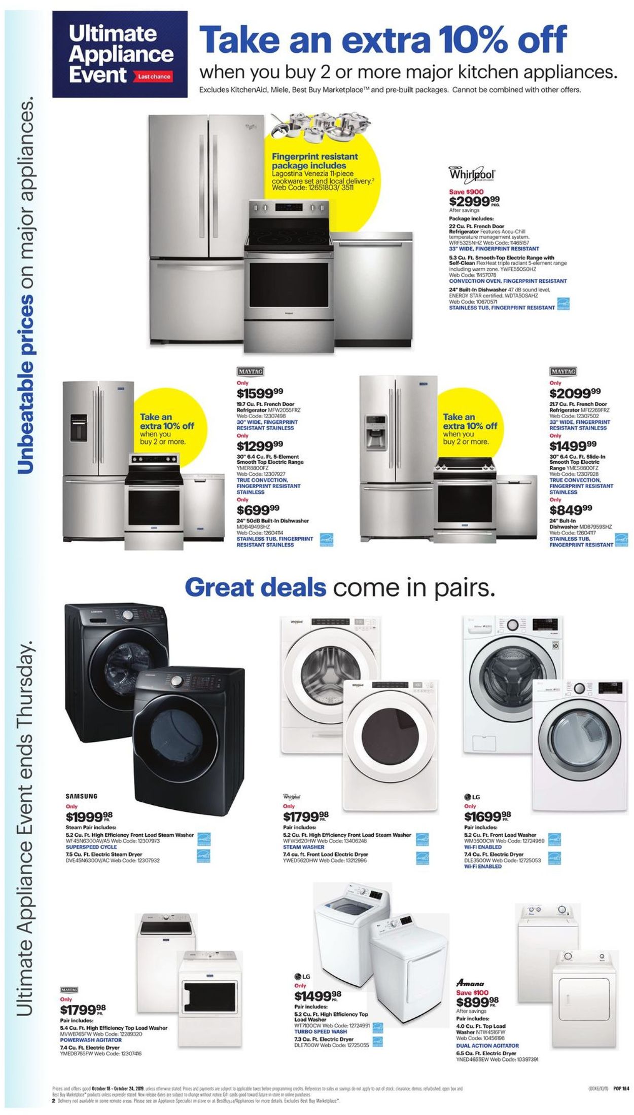 Best Buy Flyer - 10/18-10/24/2019 (Page 17)