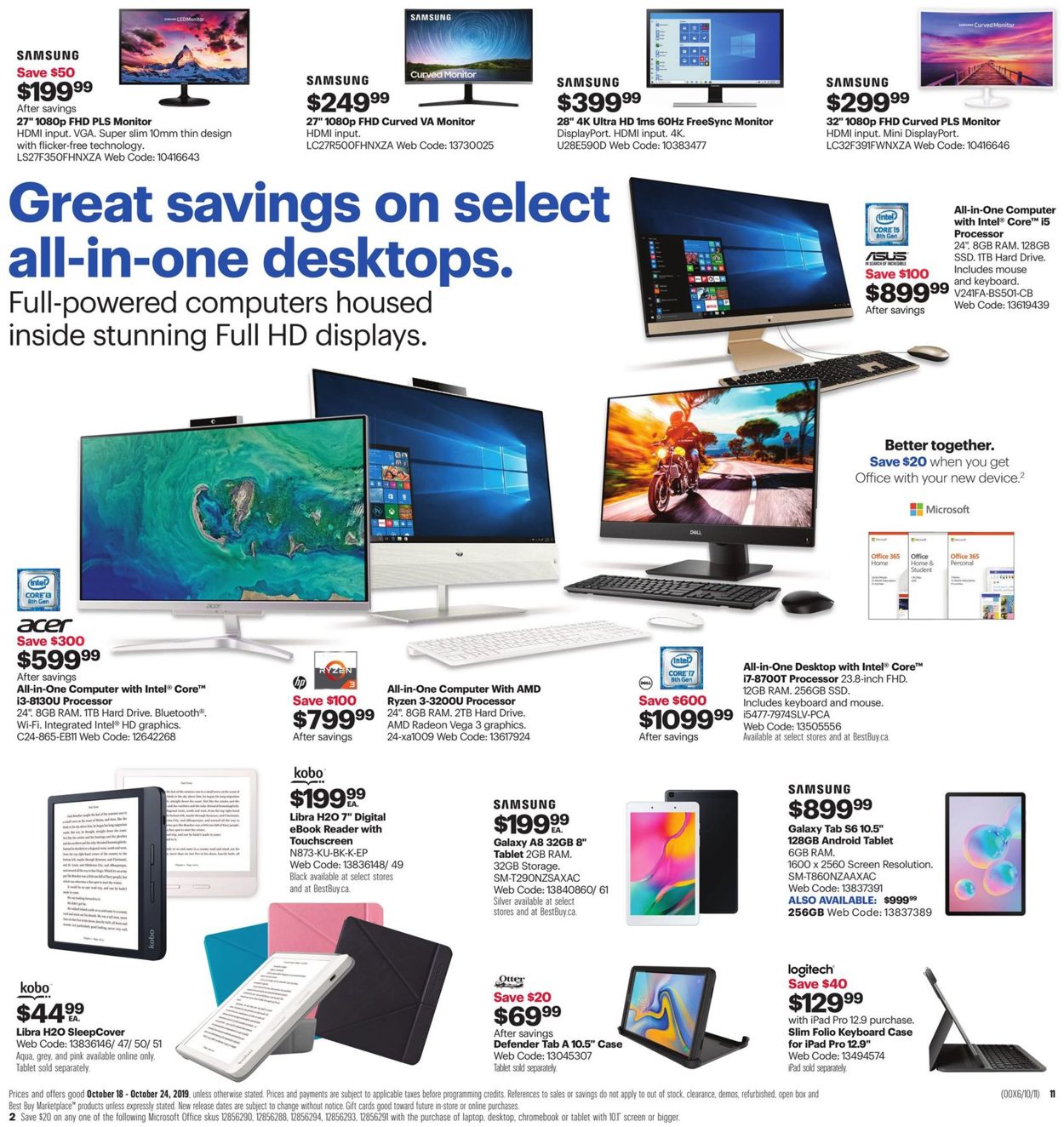Best Buy Flyer - 10/18-10/24/2019 (Page 22)