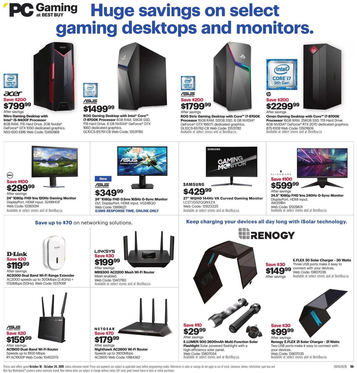 Best Buy Flyer - 10/18-10/24/2019 (Page 23)