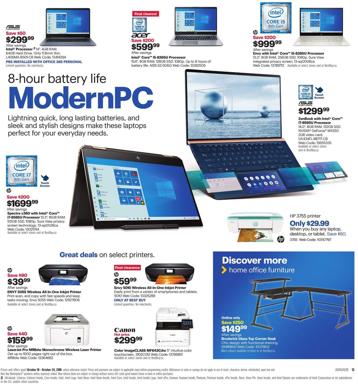 Best Buy Flyer - 10/18-10/24/2019 (Page 25)