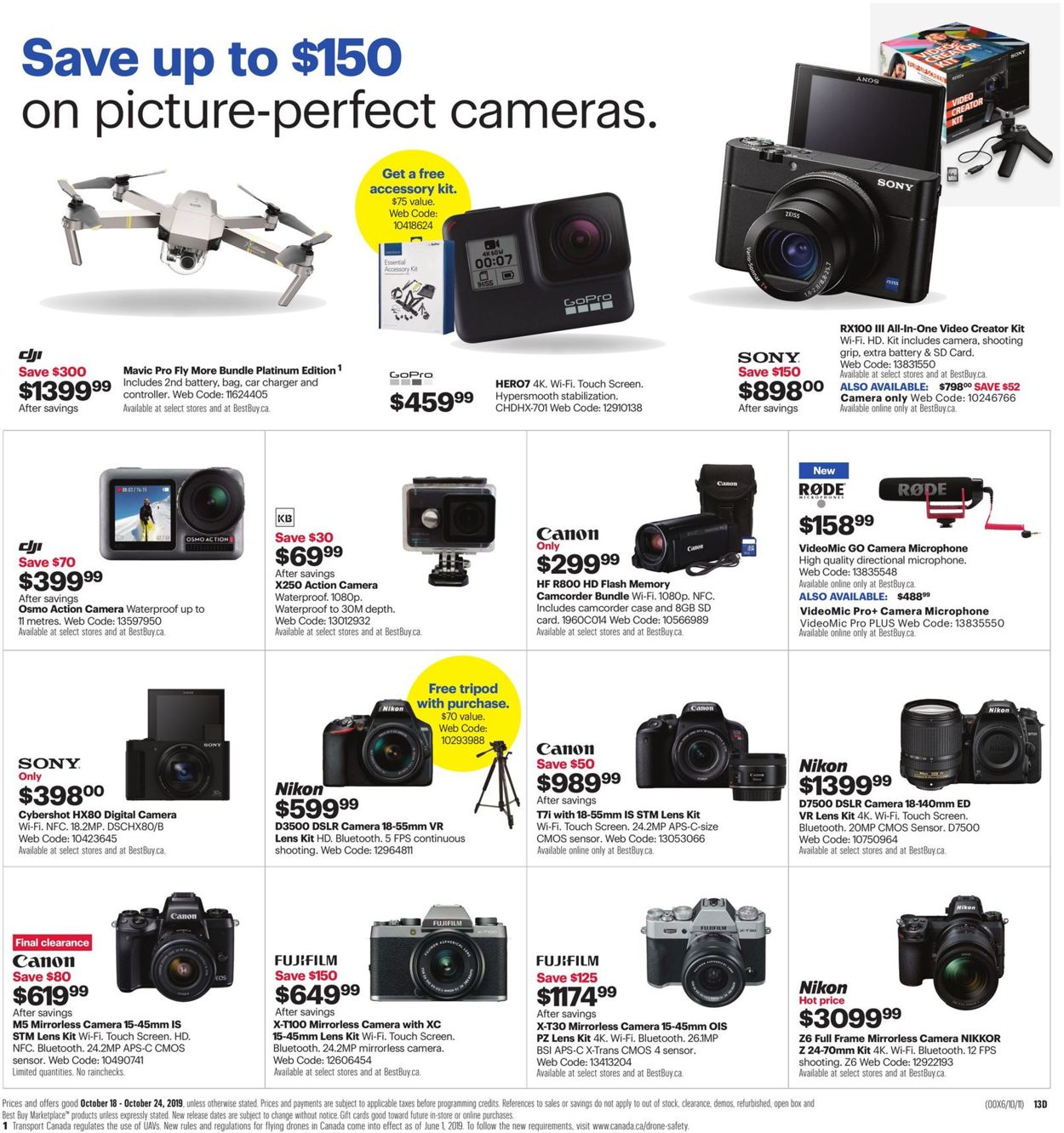 Best Buy Flyer - 10/18-10/24/2019 (Page 29)