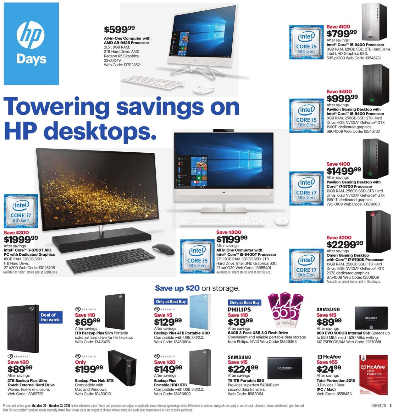 Best Buy Flyer - 10/25-10/31/2019 (Page 6)