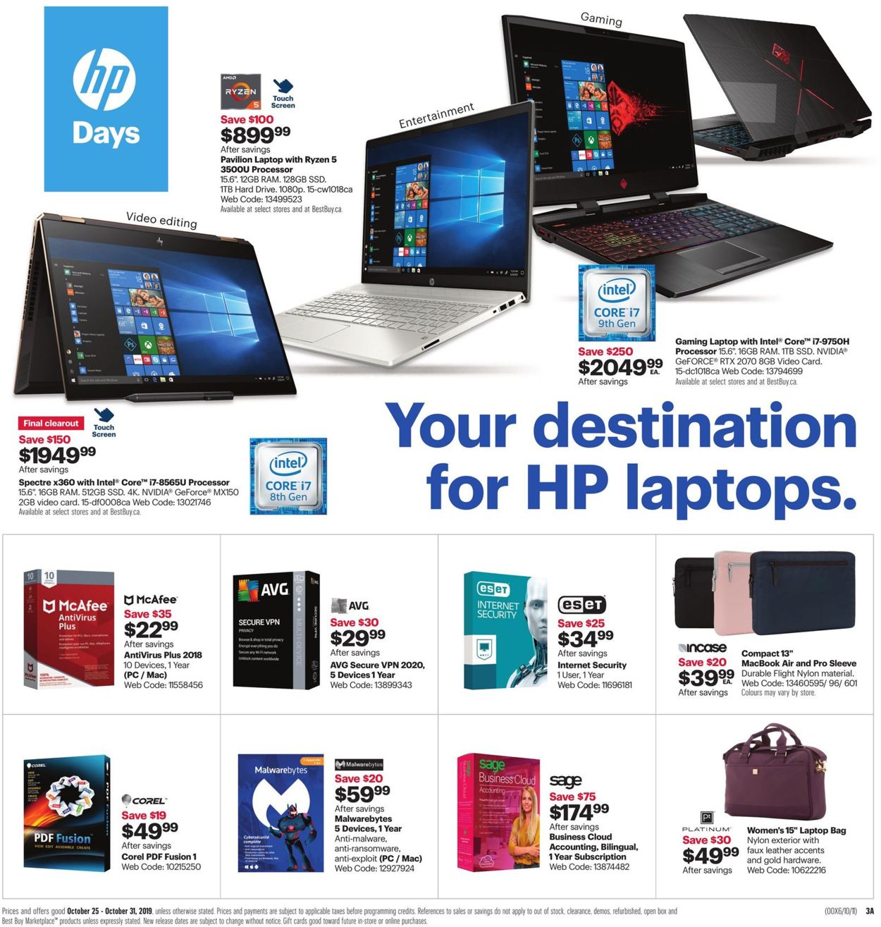 Best Buy Flyer - 10/25-10/31/2019 (Page 7)