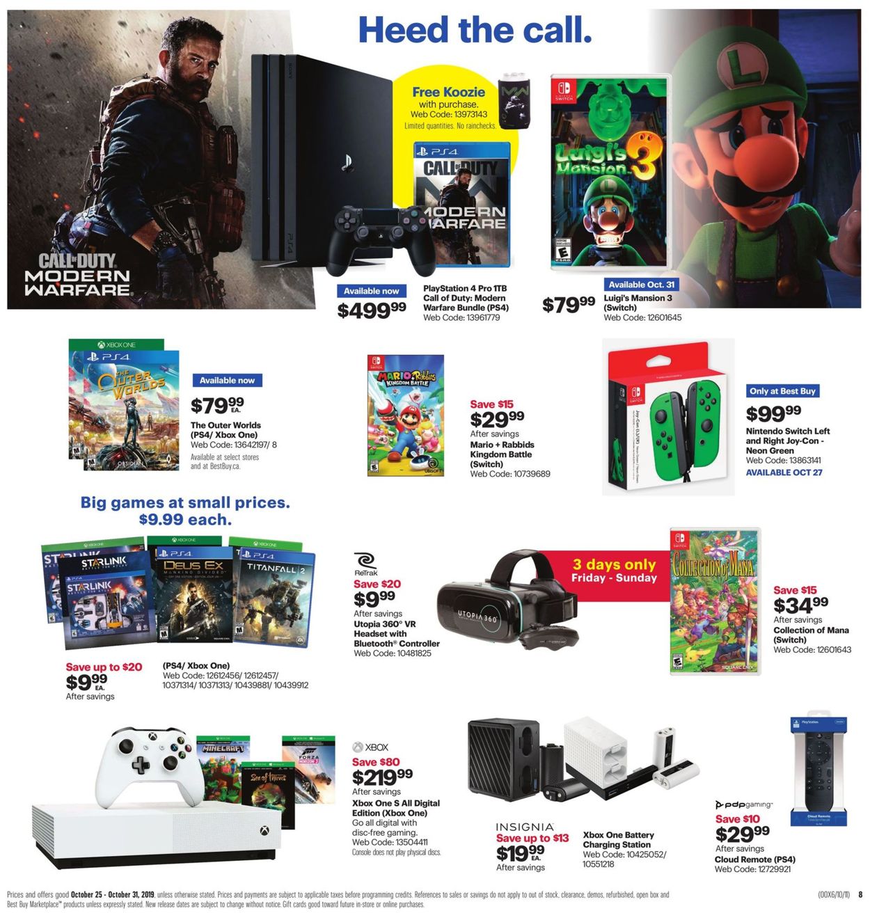 Best Buy Flyer - 10/25-10/31/2019 (Page 15)