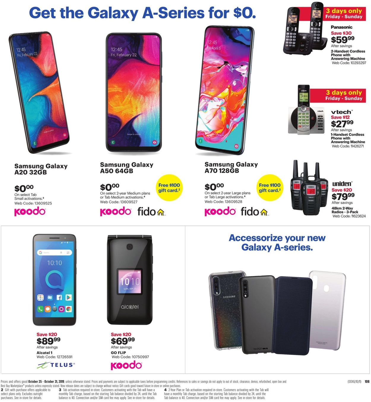 Best Buy Flyer - 10/25-10/31/2019 (Page 21)