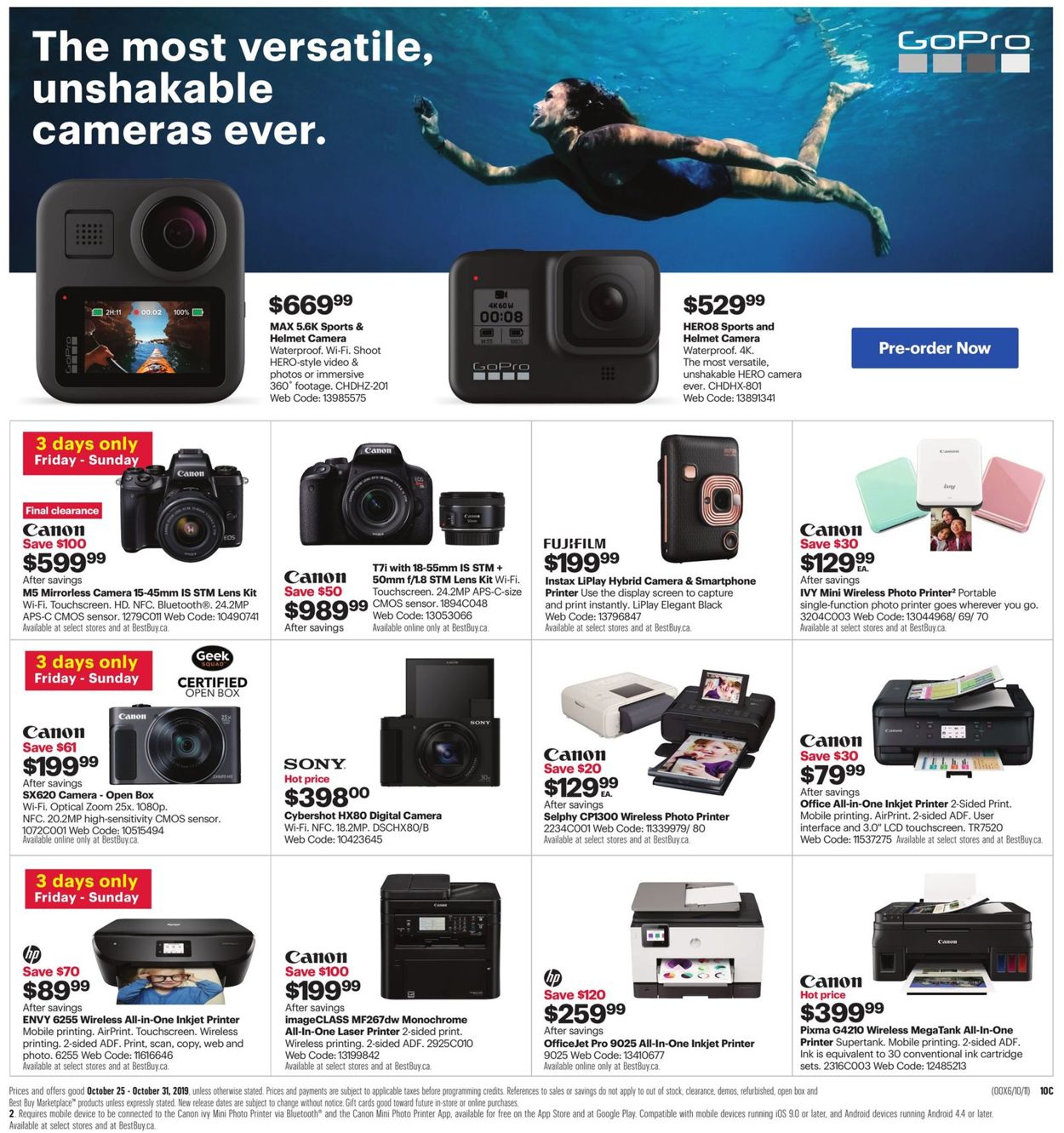 Best Buy Flyer - 10/25-10/31/2019 (Page 22)
