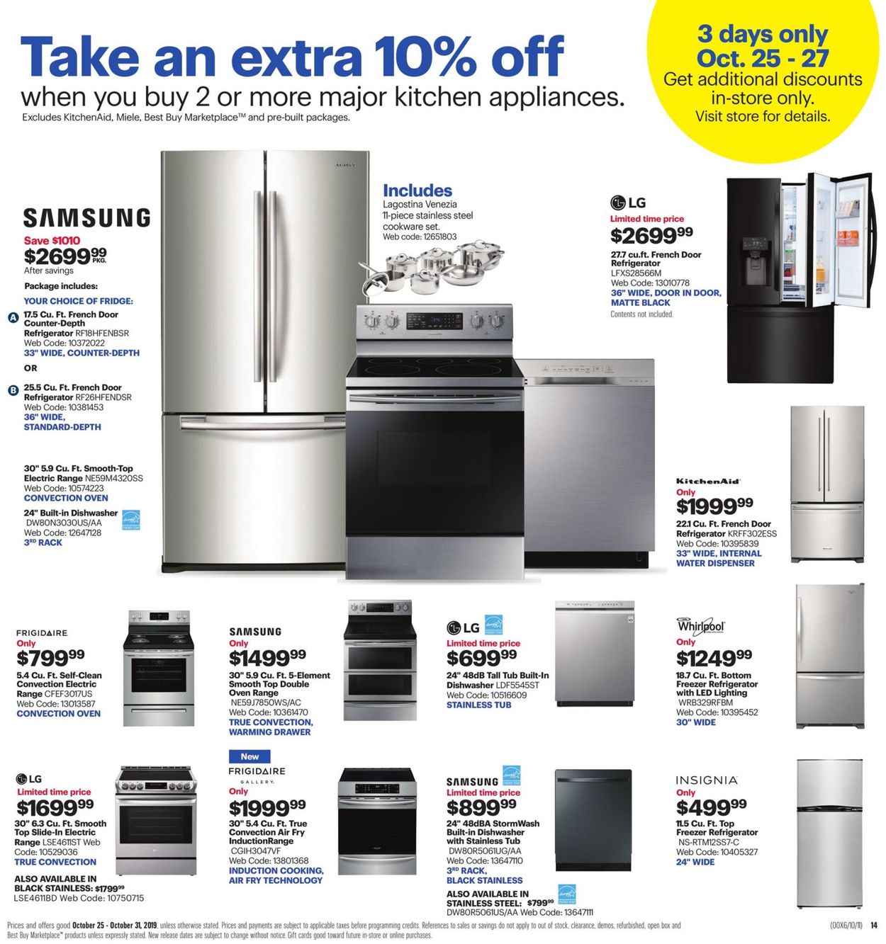 Best Buy Flyer - 10/25-10/31/2019 (Page 28)