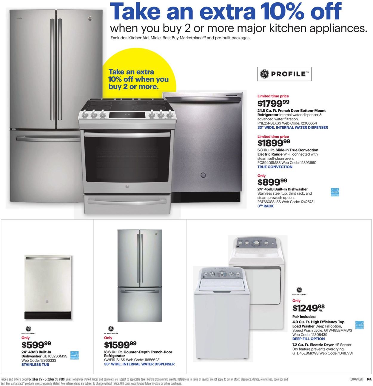 Best Buy Flyer - 10/25-10/31/2019 (Page 29)