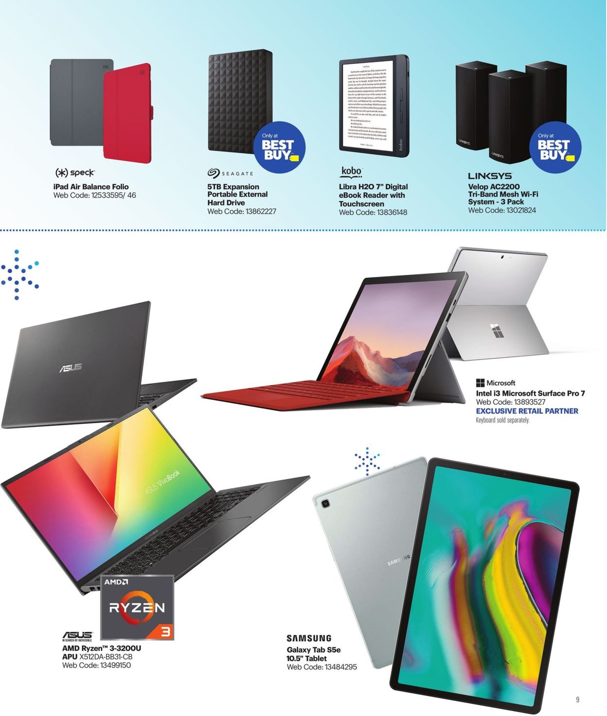 Best Buy - Holiday Flyer 2019 Flyer - 11/12-12/24/2019 (Page 9)