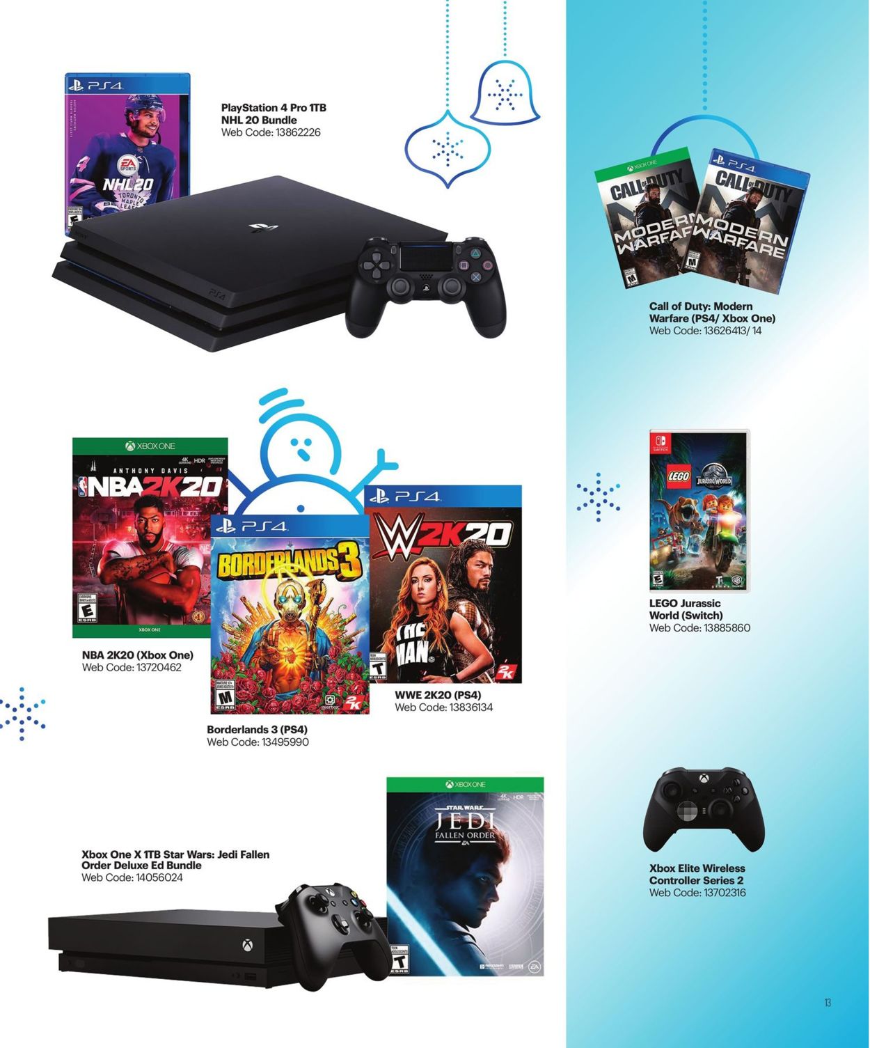 Best Buy - Holiday Flyer 2019 Flyer - 11/12-12/24/2019 (Page 13)