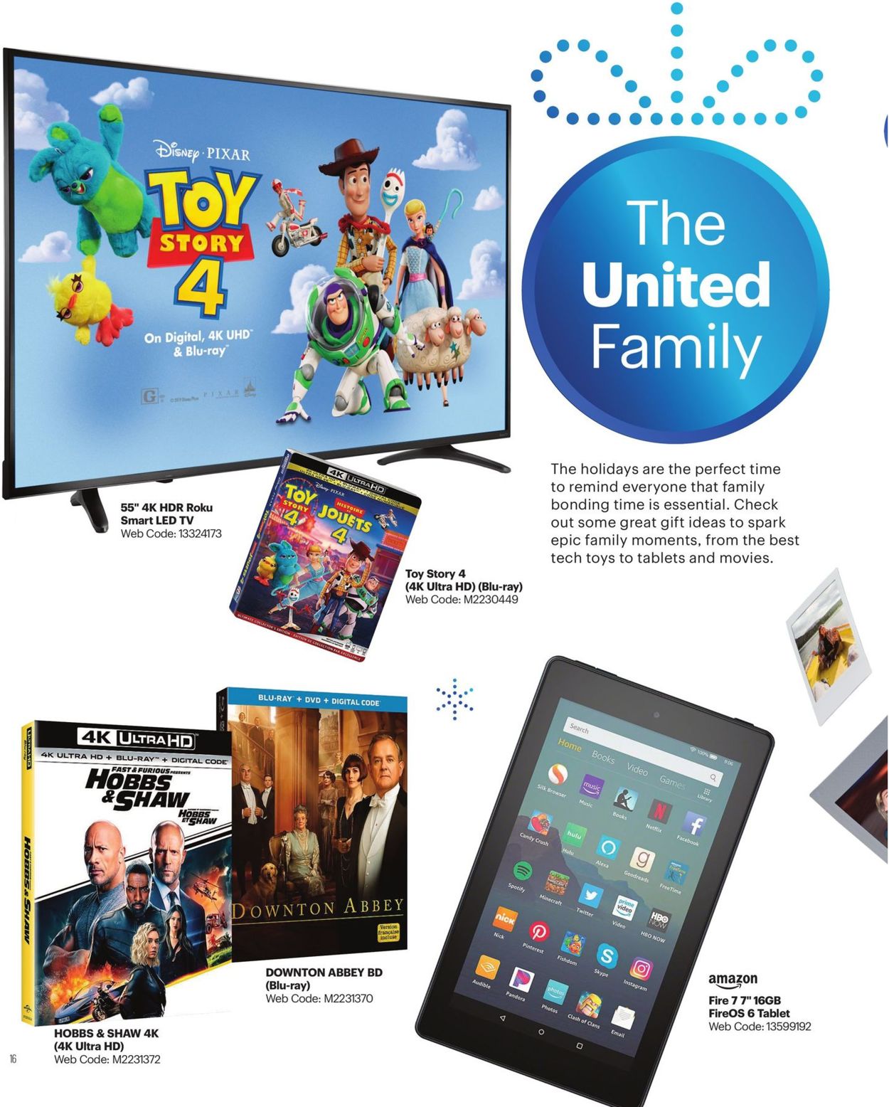 Best Buy - Holiday Flyer 2019 Flyer - 11/12-12/24/2019 (Page 16)