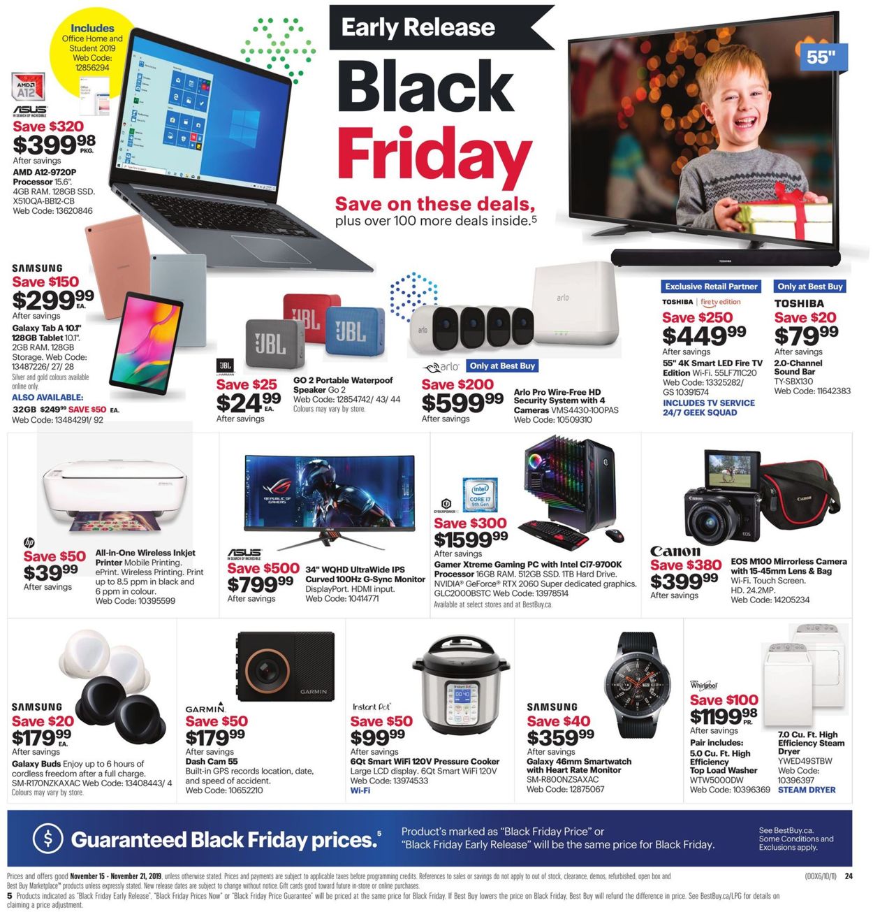Best Buy - Early Black Friday Flyer 2019 Flyer - 11/15-11/21/2019 (Page 3)