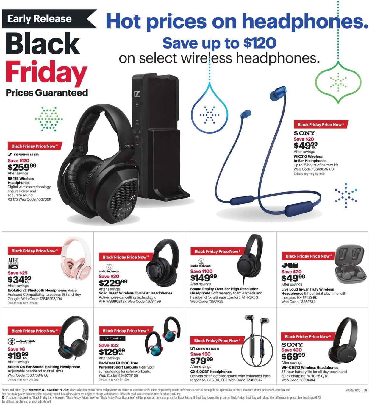 Best Buy - Early Black Friday Flyer 2019 Flyer - 11/15-11/21/2019 (Page 10)