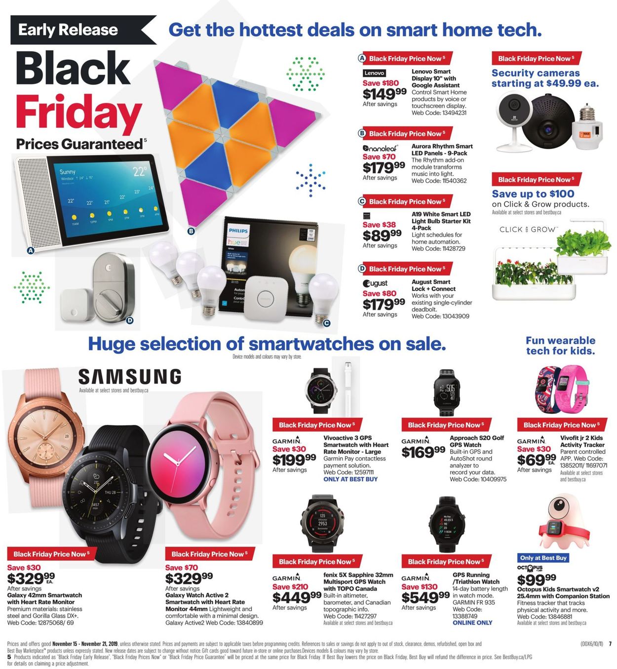 Best Buy - Early Black Friday Flyer 2019 Flyer - 11/15-11/21/2019 (Page 12)