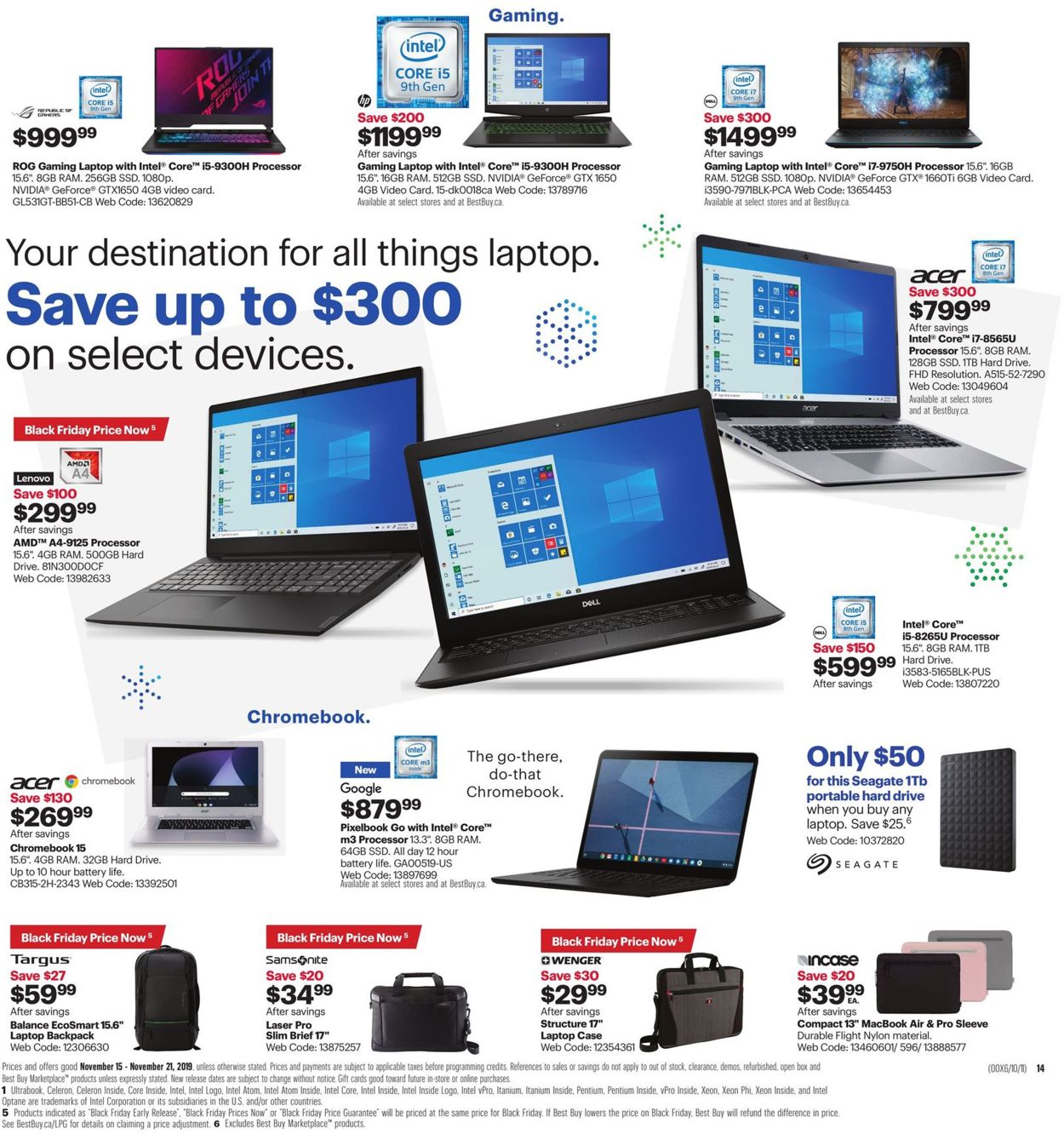 Best Buy - Early Black Friday Flyer 2019 Flyer - 11/15-11/21/2019 (Page 23)