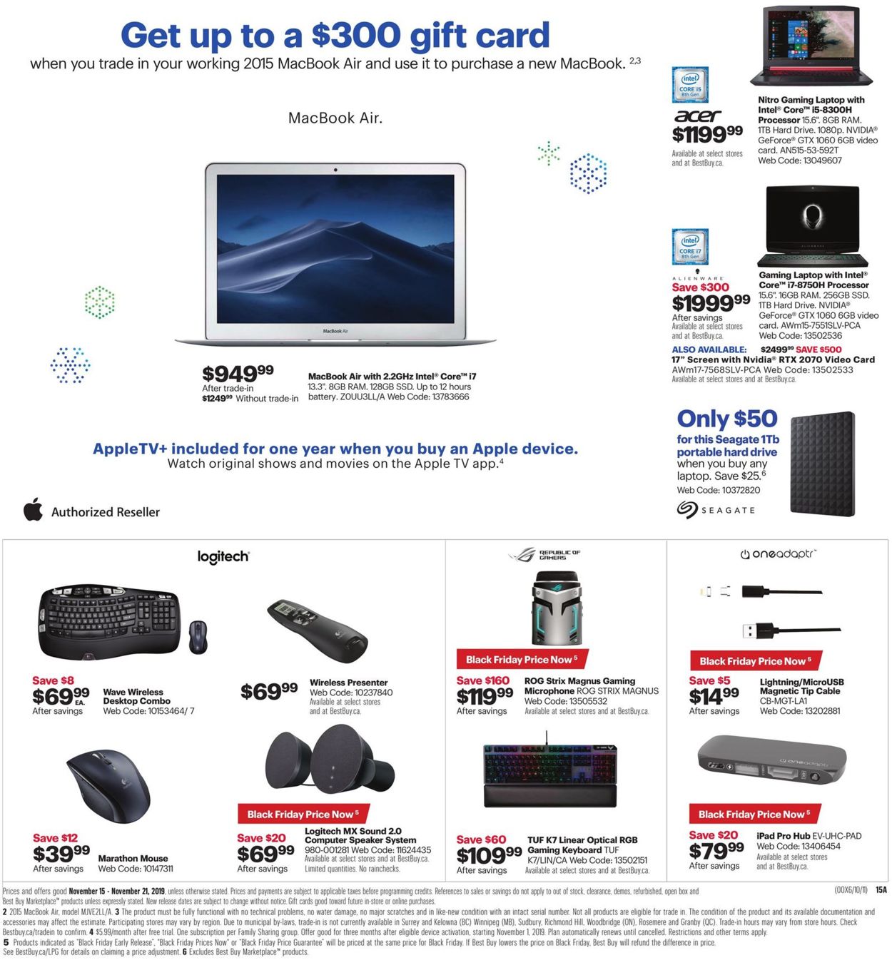Best Buy - Early Black Friday Flyer 2019 Flyer - 11/15-11/21/2019 (Page 25)