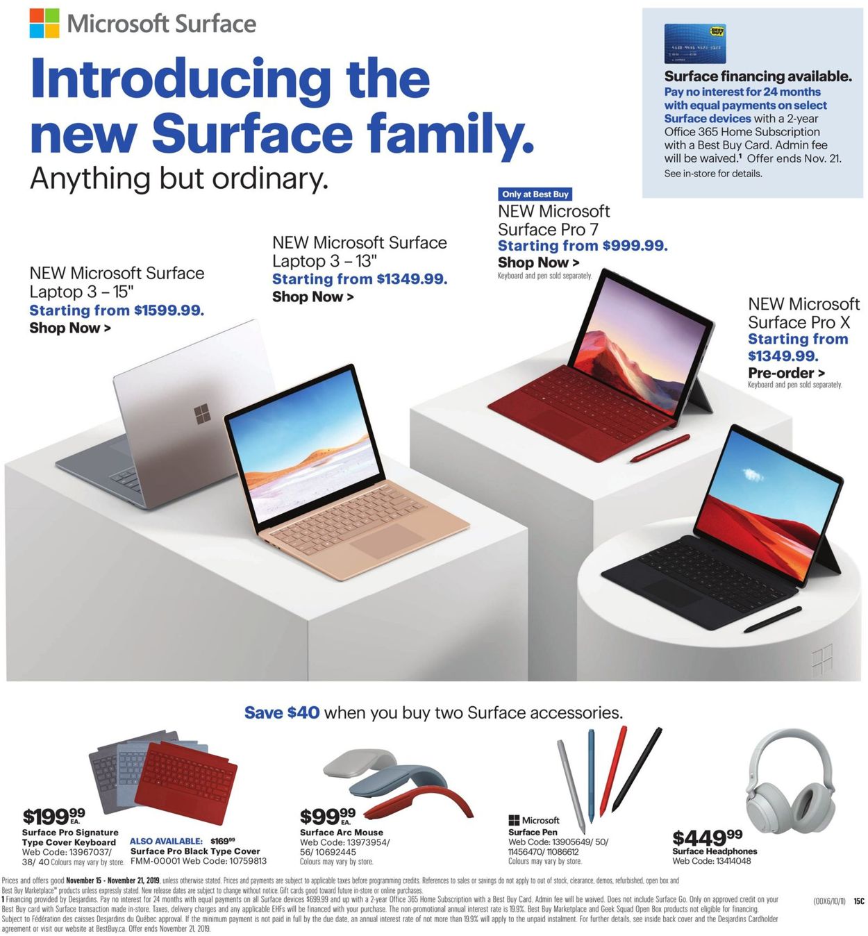 Best Buy - Early Black Friday Flyer 2019 Flyer - 11/15-11/21/2019 (Page 27)