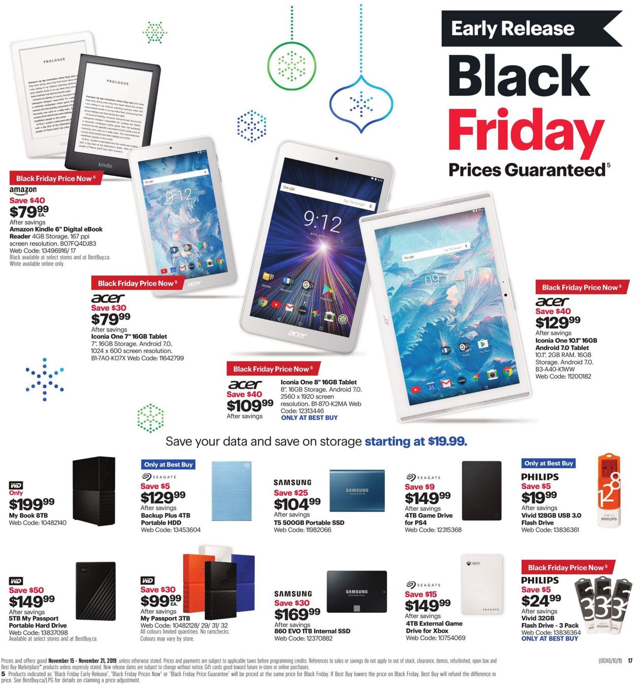 Best Buy - Early Black Friday Flyer 2019 Flyer - 11/15-11/21/2019 (Page 31)