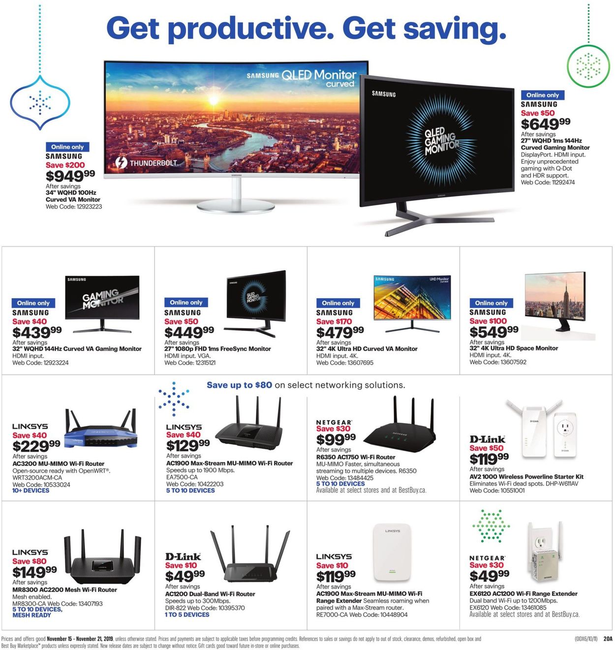 Best Buy - Early Black Friday Flyer 2019 Flyer - 11/15-11/21/2019 (Page 35)