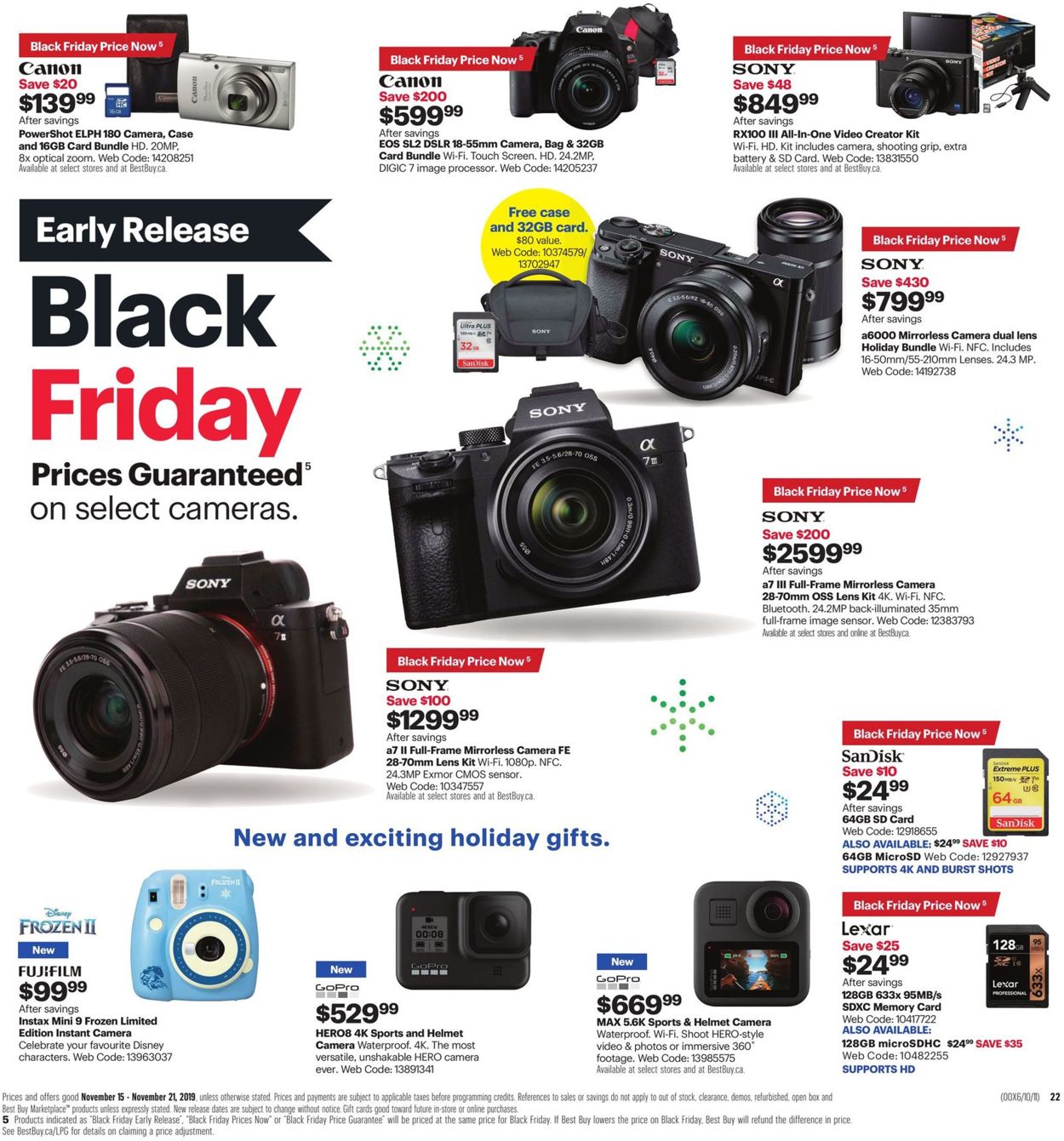 Best Buy - Early Black Friday Flyer 2019 Flyer - 11/15-11/21/2019 (Page 38)