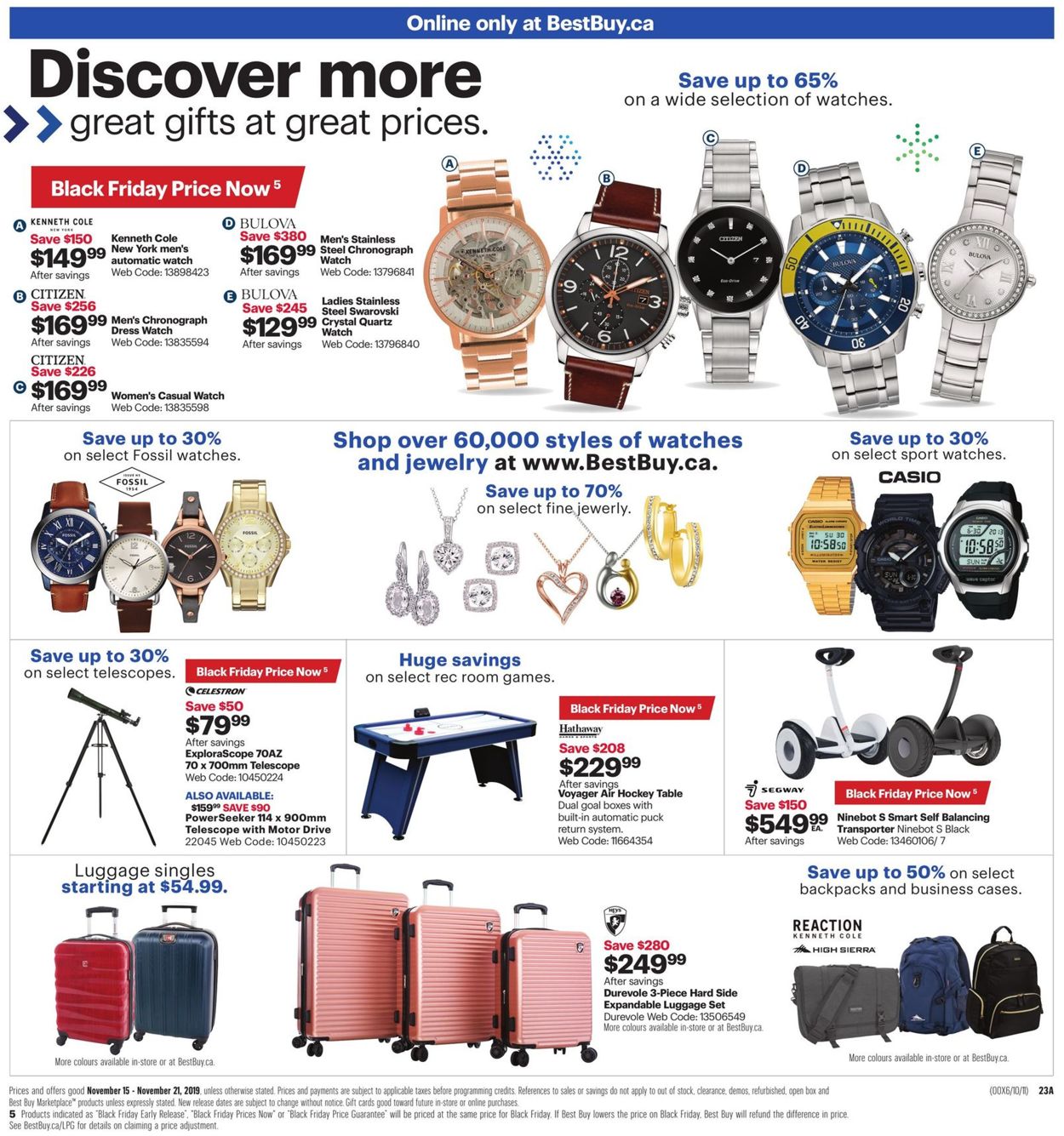 Best Buy - Early Black Friday Flyer 2019 Flyer - 11/15-11/21/2019 (Page 41)