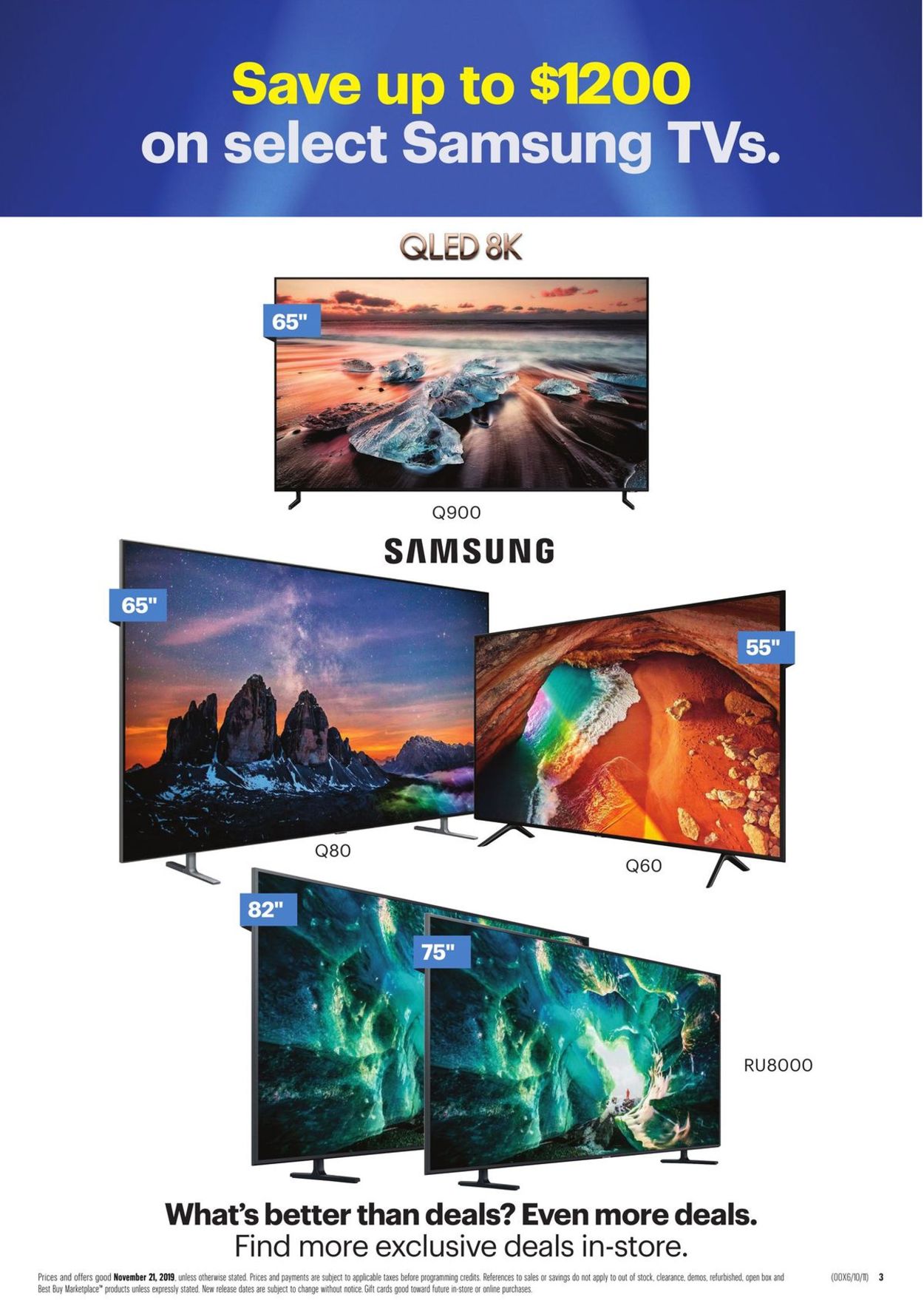 Best Buy - Early Black Friday Deals 2019 Flyer - 11/18-11/21/2019 (Page 4)