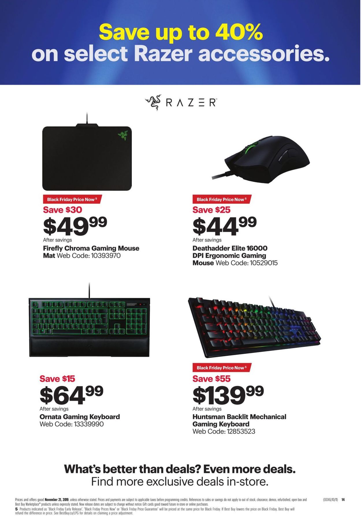 Best Buy - Early Black Friday Deals 2019 Flyer - 11/18-11/21/2019 (Page 15)