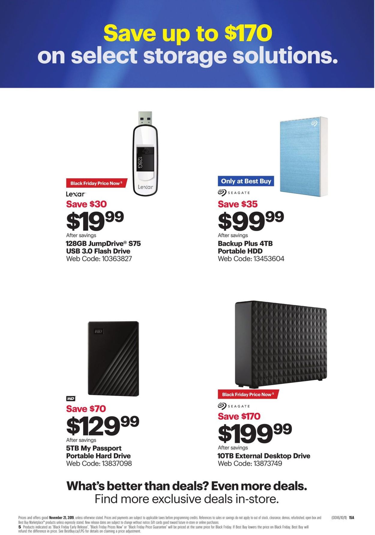 Best Buy - Early Black Friday Deals 2019 Flyer - 11/18-11/21/2019 (Page 17)